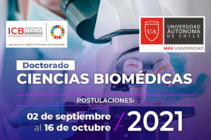 Doctorado En Ciencias Biomédicas Universidad Autónoma Somich Sociedad De Microbiogía De Chile