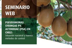 Seminario de cierre del proyecto FONDEF ID15I20032 «Pseudomonas syringae pv. actinidiae (Psa) en Chile: Situación nacional y nuevos métodos de control»