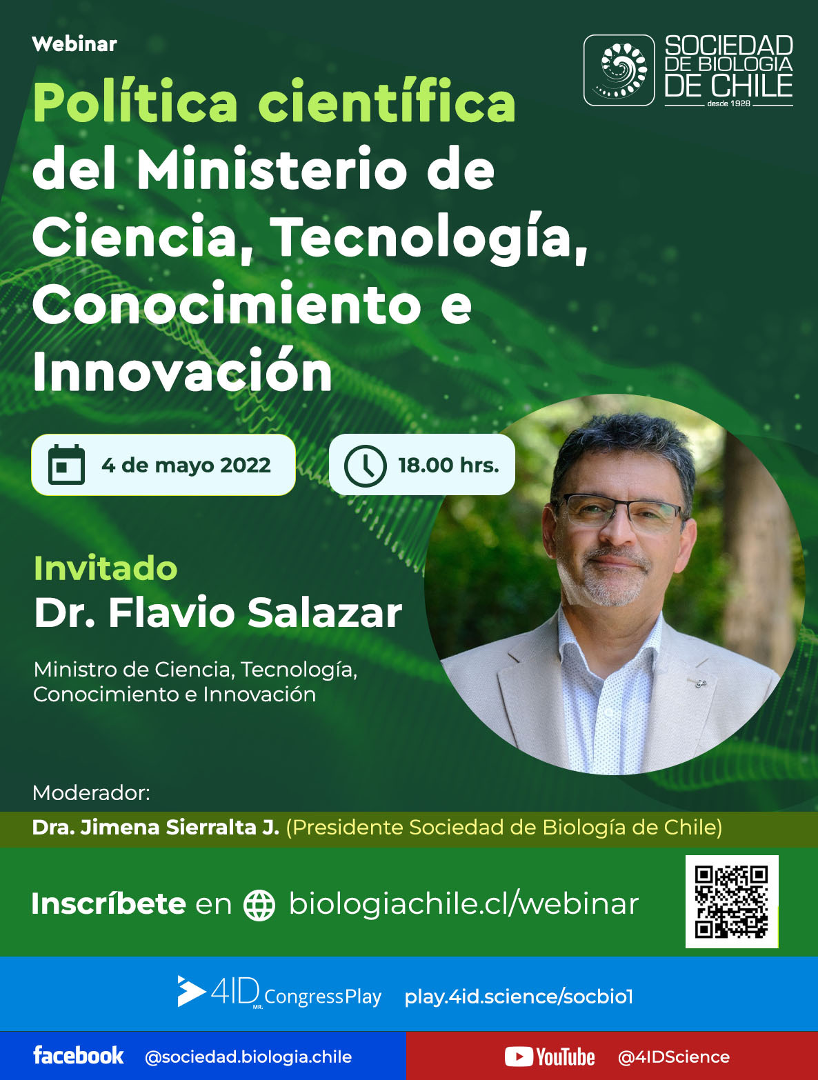 Webinar Política Cientifica Del Ministerio De Cienciatecnología Conocimiento E Innovación 3528