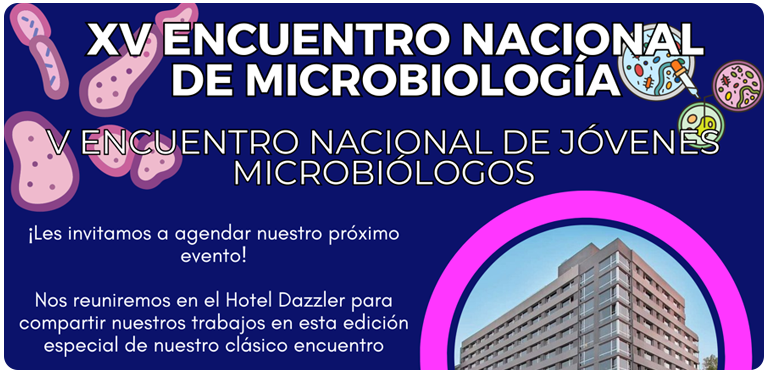 XV Encuentro Nacional de Microbiología